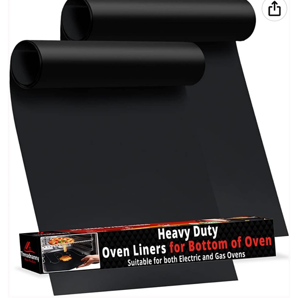 Threadnanny oven liners